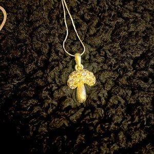 Mushroom 925 sliver. New never used.